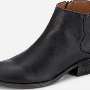 Frye Womens Carson Piping Bootie - Black 9M